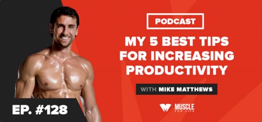 5 best tips for increasing productivity podcast