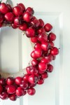 DIY Apple Wreath Tutorial from MomAdvice.com
