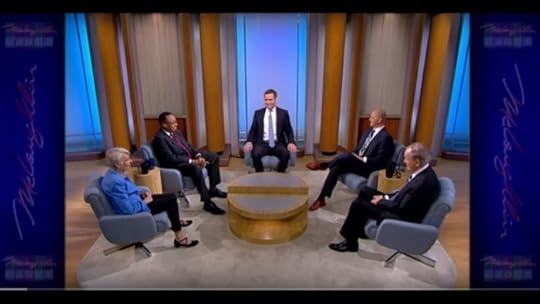 VIDEO: Buchanan and The McLaughlin Group Pilot Episode!
