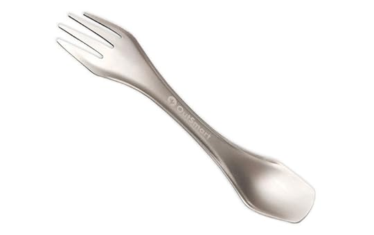 OutSmart Titanium Spork