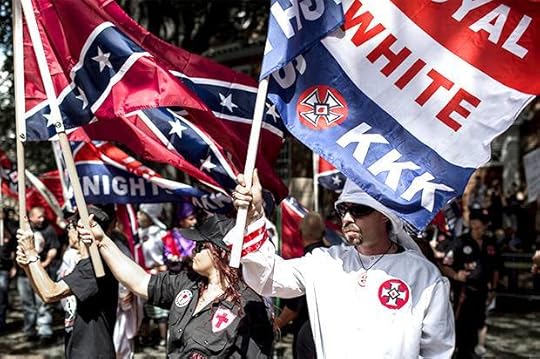 Ku Klux Klan Protests Planned Removal Of General Lee Statue From VA Park