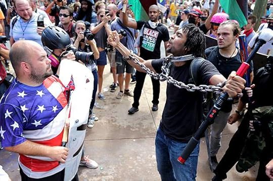 Violent Clashes Erupt at 