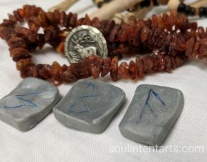 The Weekly Rune, cast for 20 August 2017 on Intentional Insights- by S. Kelley Harrell, Soul Intent Arts #theweeklyrune