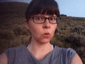 Here I am on the trail far too late, listening to coyotes howl. Too close!