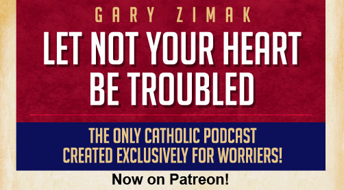 Gary Zimak hosts a podcast just for worriers
