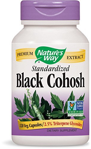 Nature's Way Black Cohosh Root, 120 Vcaps