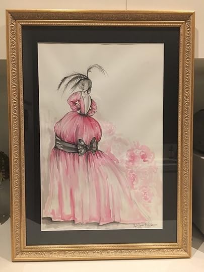 THE Dior inspired Painting