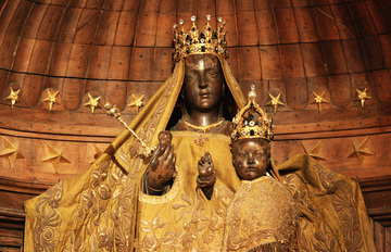 Chartres Cathedral - Black Madonna