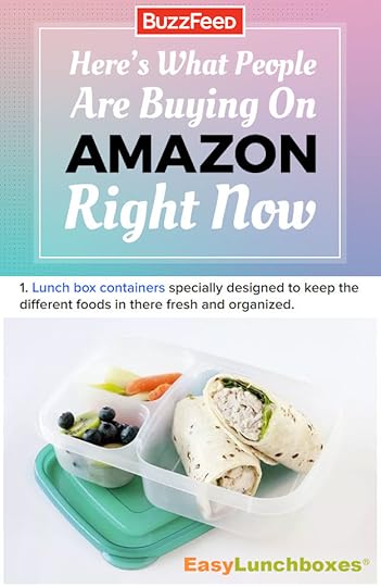 EasyLunchboxes #1 on BuzzFeed - Amazon popular seller