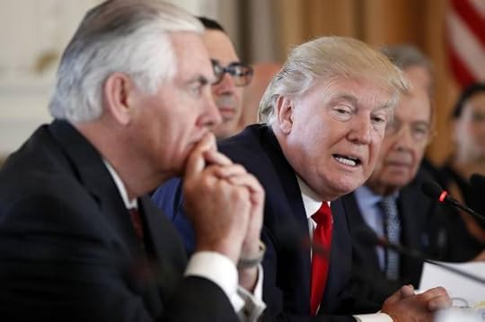 Donald Trump, Rex Tillerson