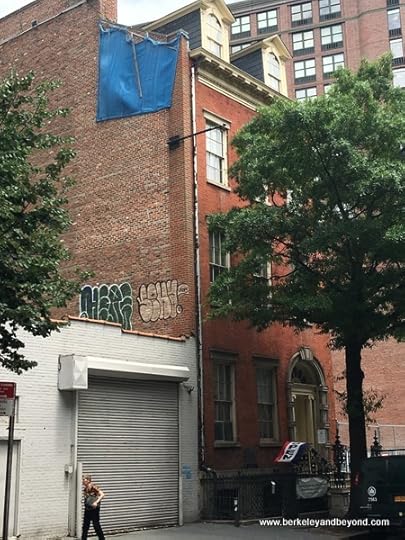 front exterior of Merchant’s House Museum in NYC