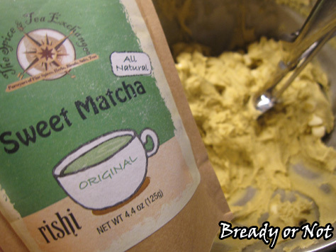 Bready or Not: Matcha White Chocolate Cookies