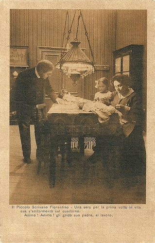 Ermanno Roveri in Il piccolo scrivano fiorentino