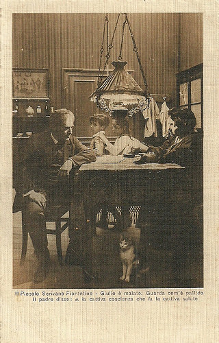 Il piccolo scrivano fiorentino