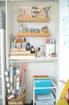 Craft Closet Makeover