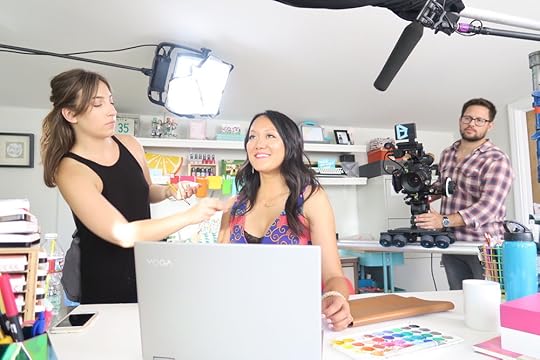 Amy Tangerine BTS Lenovo