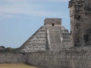 Author Garry Ryan's photo of Mayan civilization at Chichenitza 