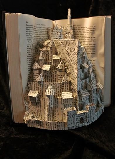 Book Sculptures by Jodi Harvey Brown