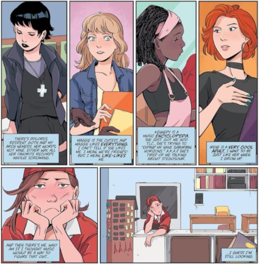 Hi-Fi Fight Club #1 2-- bookspoils