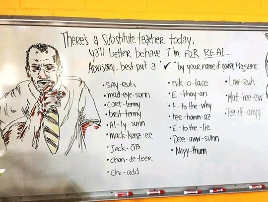 Substitute Teacher - Knock Knock Blog