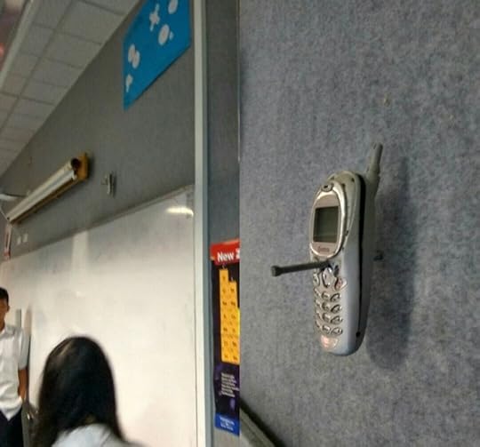 Funny Teacher Phone - Knock Knock Blog