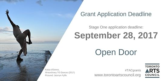 Image result for Toronto, open door funding