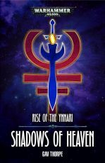 Cover of Shadows of Heaven by Gav Thorpe (Black Library)