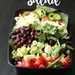 Black Bean Taco Salad | Good Cheap Eats
