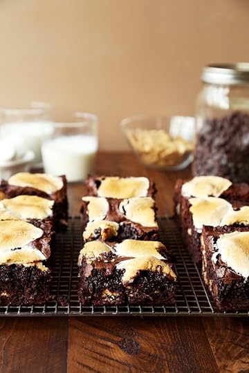 Thick S’mores Brownies