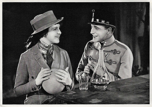 Mady Christians and Willy Fritsch in Ein Walzertraum (1925)