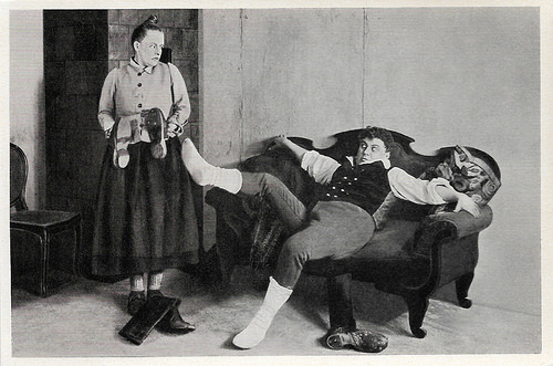 Henny Porten and Emil Jannings in Kohlhiesels Töchter (1920)