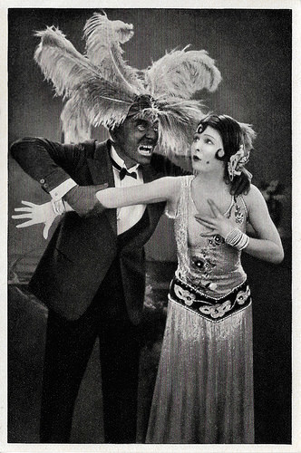 Lilian Harvey and Hans Junkermann in Die tolle Lola (1927)