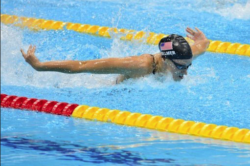 London 2012 Olympic Champion Dana Vollmer