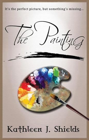 The Painting award winning book by author Kathleen J. Shields