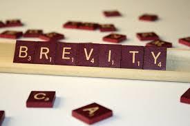 brevity