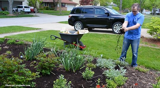 Organic Mechanics Hardwood Mulching with Steve Kroiss