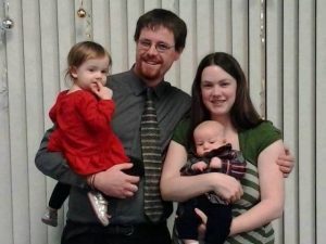 Matthew and his family