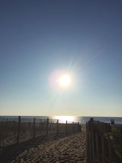 Sunrise over Rehoboth Beach