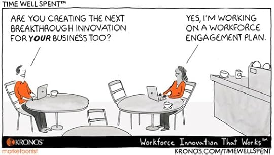 Kronos, innovation, employee engagement, engagement, engaged, breakthrough