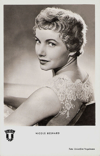 Nicole Besnard (1928-2017)