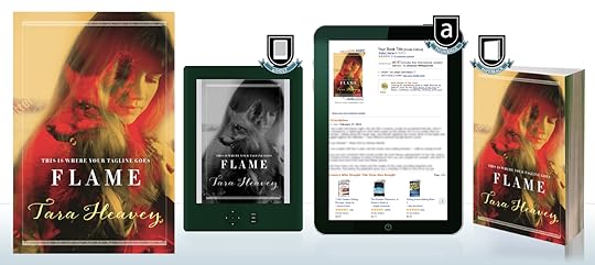 Tara Heavey, Flame a novel