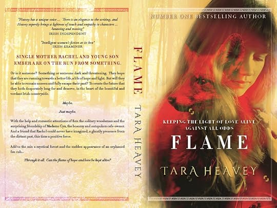 Tara Heavey Flame, design by Scarlett Rugers