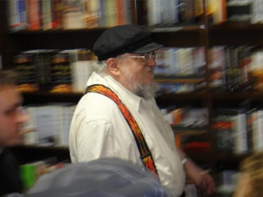 George R. R. Martin - Writer from New Jersey