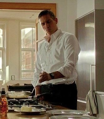 He could cook for me any night!!! ...