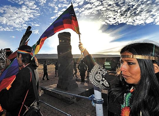 Resultado de imagen de Tiwanaku mujeres