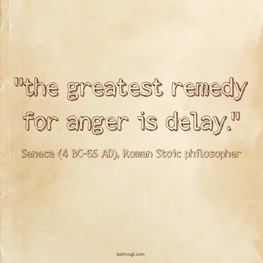 The Remedy for Anger