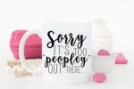 Too Peopley Mug