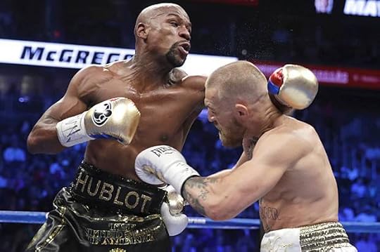 Mayweather McGregor Boxing