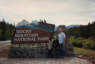 Hendricks Boys 1986 (Rocky Mountain National Park Style)
