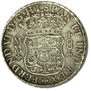Spanish Milled Dollar